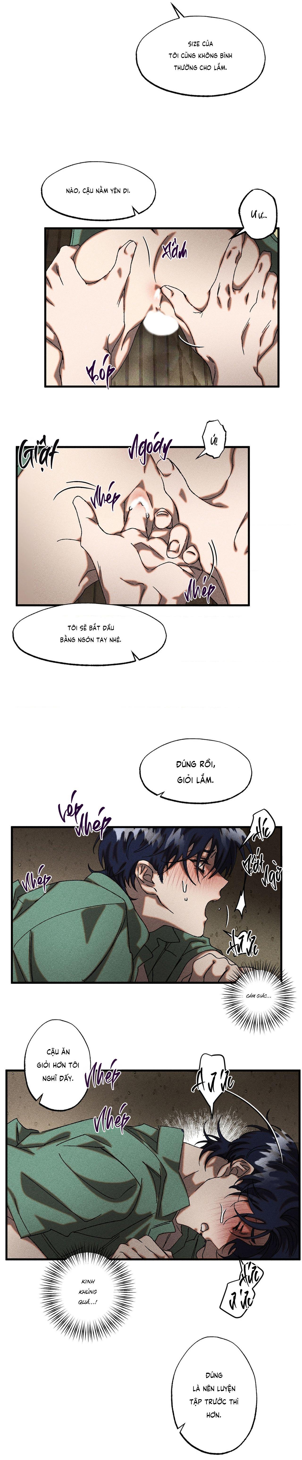(GĐCV) CUỘC GIAO DỊCH Chapter 3 18+ - Trang 2
