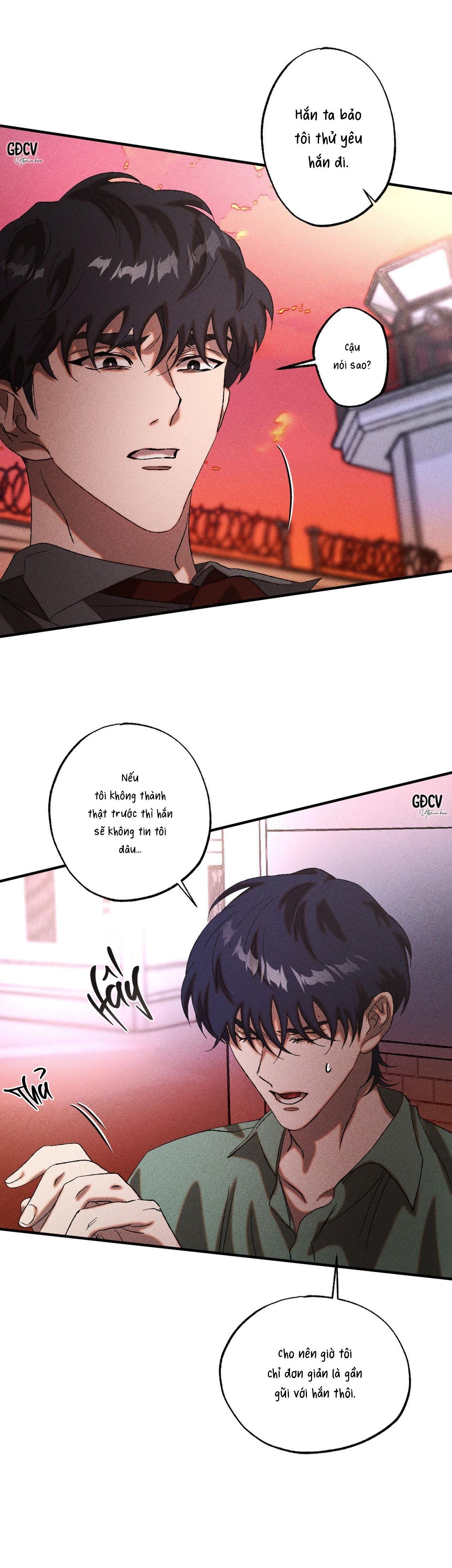 (GĐCV) CUỘC GIAO DỊCH Chapter 20 - Next Chapter 21