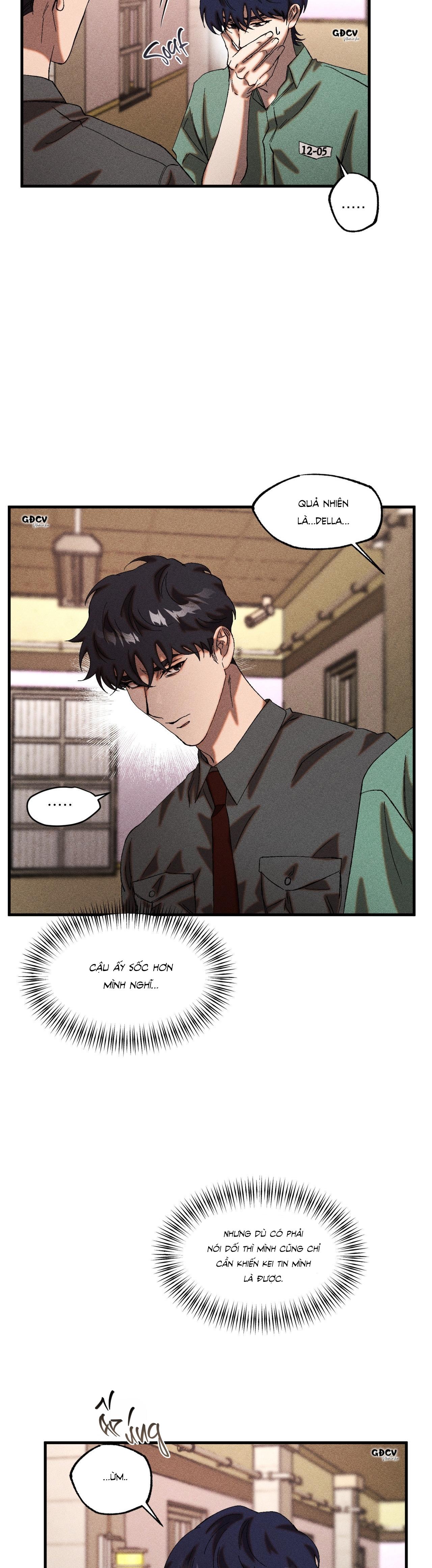 (GĐCV) CUỘC GIAO DỊCH Chapter 27 - Trang 2