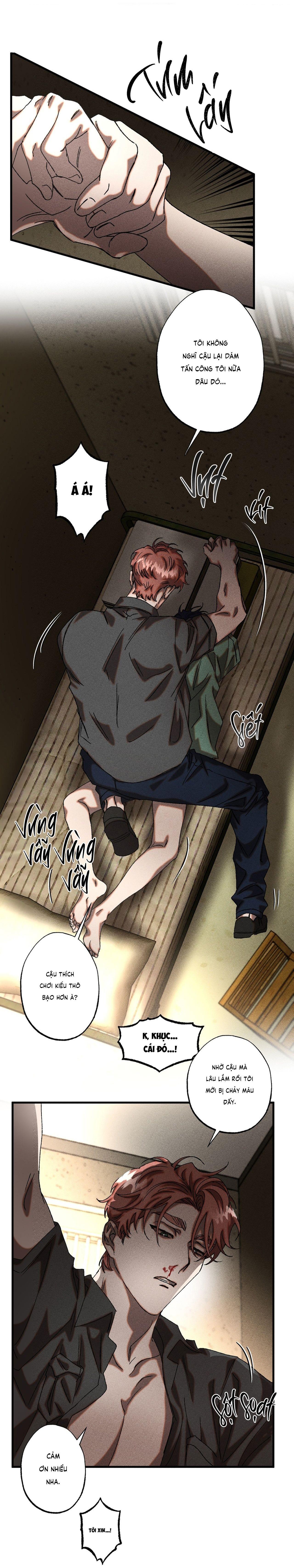 (GĐCV) CUỘC GIAO DỊCH Chapter 3 18+ - Trang 2