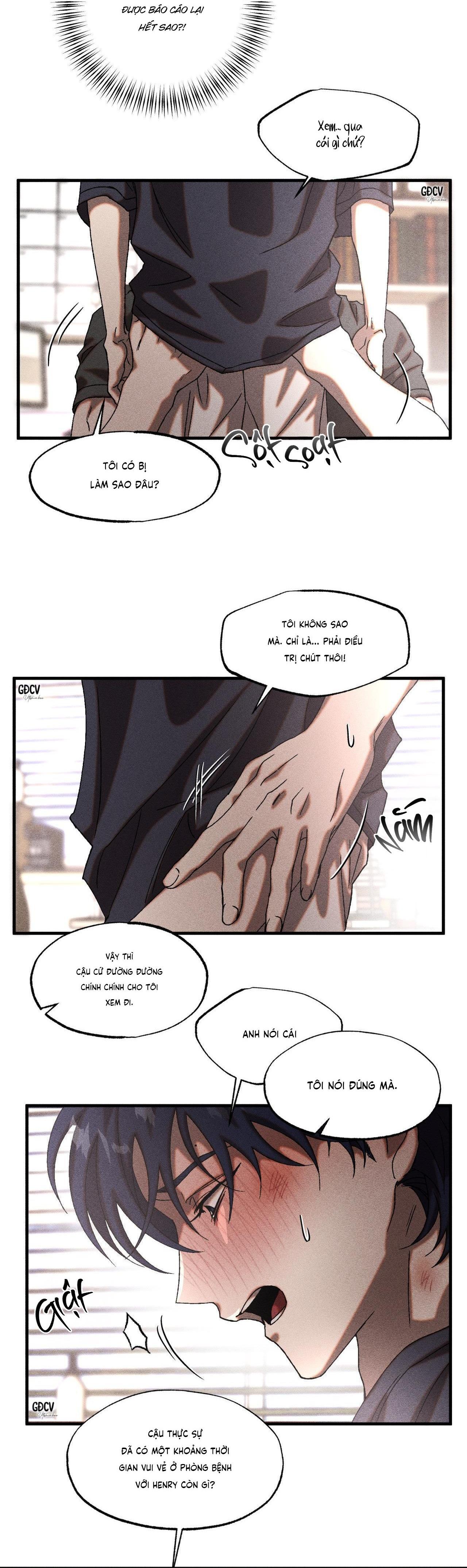 (GĐCV) CUỘC GIAO DỊCH Chapter 13 18+ - Trang 2