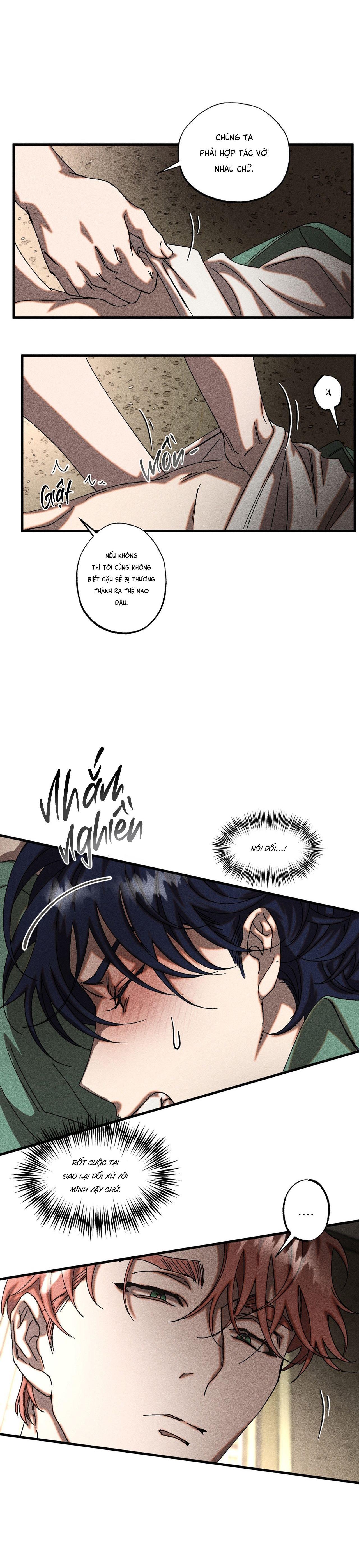 (GĐCV) CUỘC GIAO DỊCH Chapter 3 18+ - Trang 2