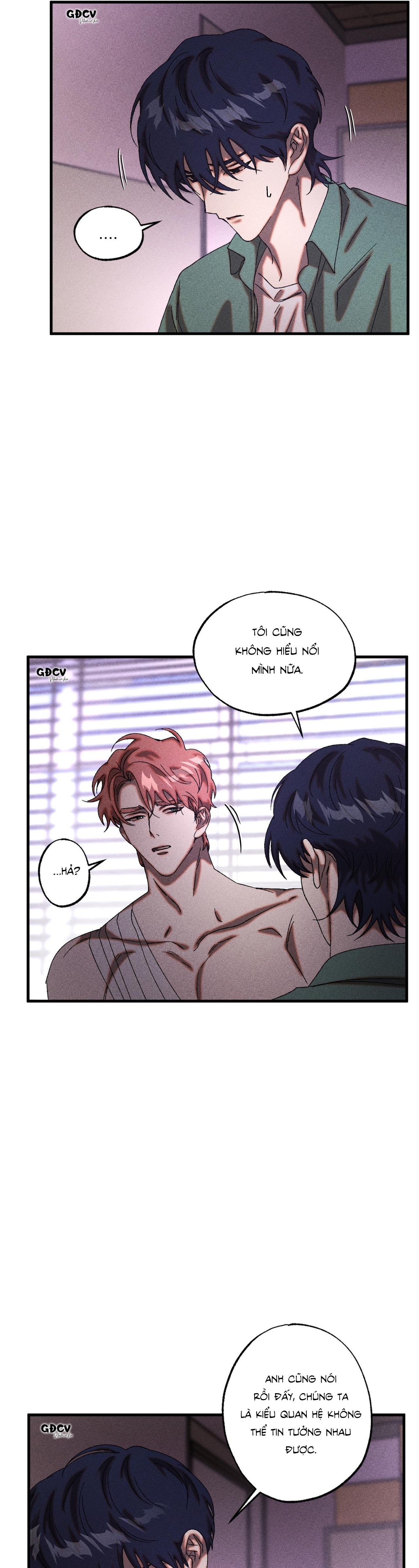 (GĐCV) CUỘC GIAO DỊCH Chapter 34 - Trang 2