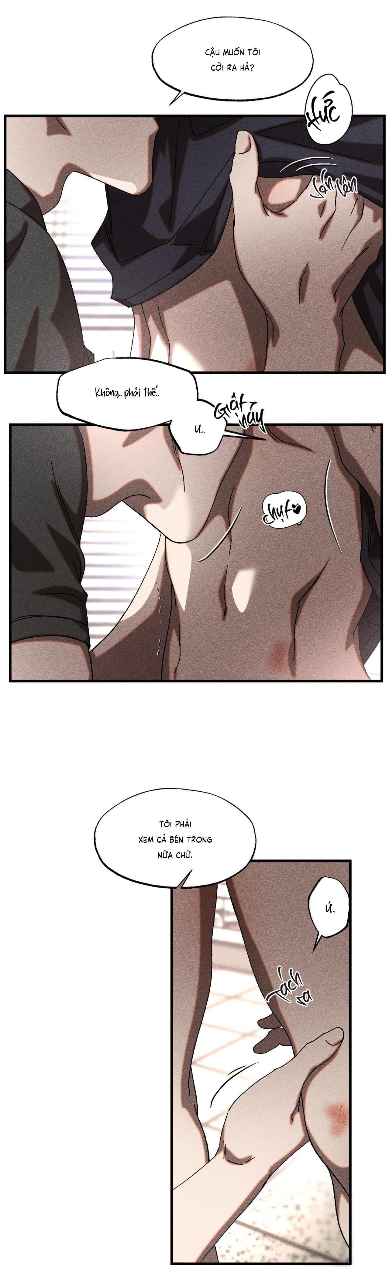 (GĐCV) CUỘC GIAO DỊCH Chapter 13 18+ - Trang 2