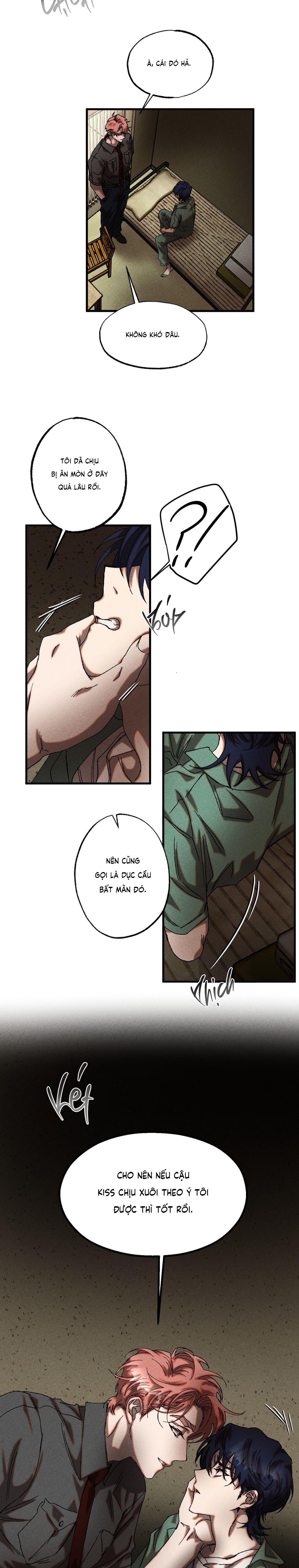 (GĐCV) CUỘC GIAO DỊCH Chapter 2 - Trang 2