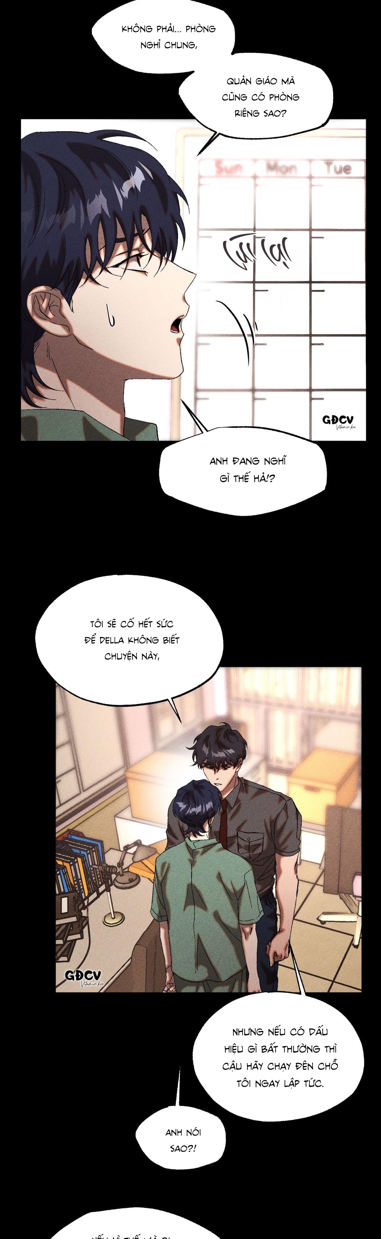 (GĐCV) CUỘC GIAO DỊCH Chapter 25 - Trang 2