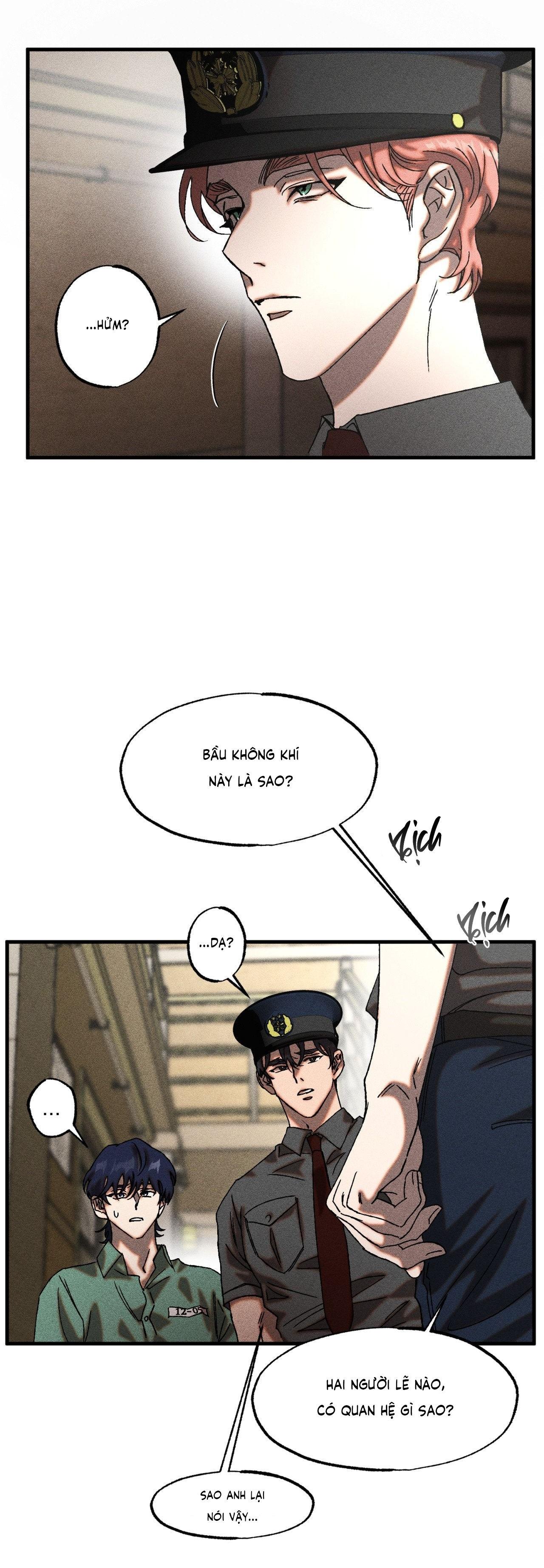 (GĐCV) CUỘC GIAO DỊCH Chapter 6 - Trang 2