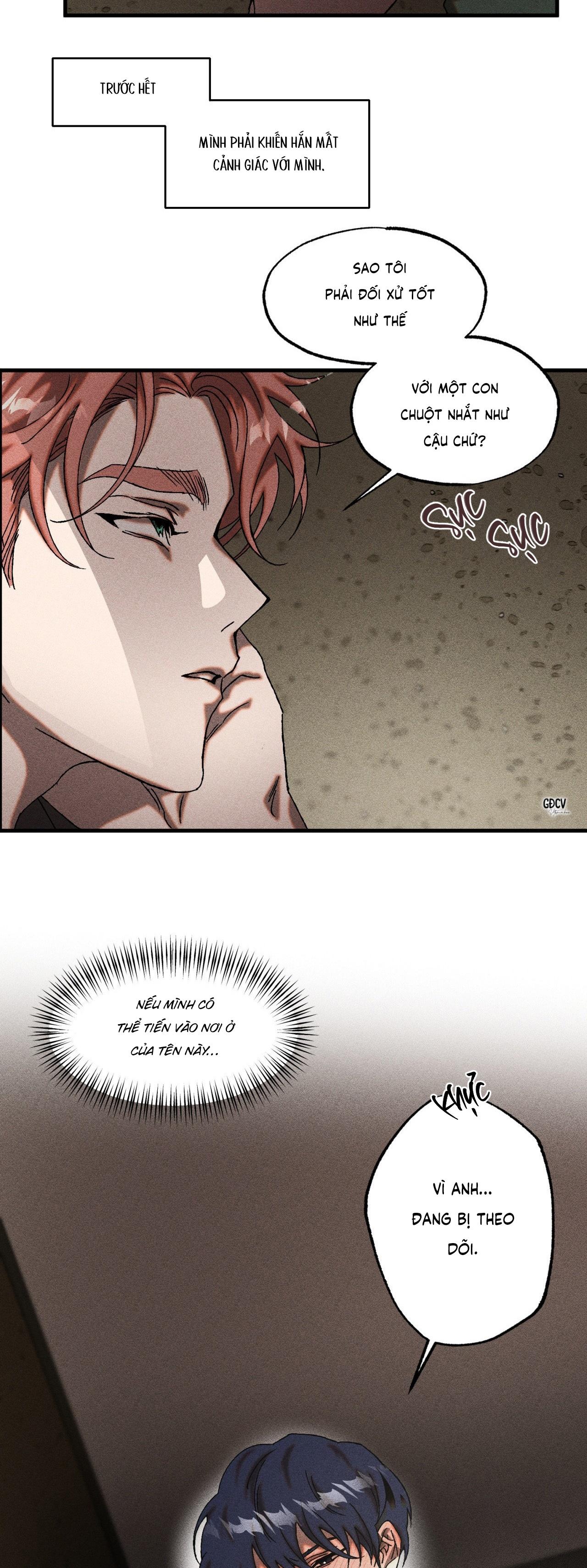(GĐCV) CUỘC GIAO DỊCH Chapter 7 18+ - Trang 2