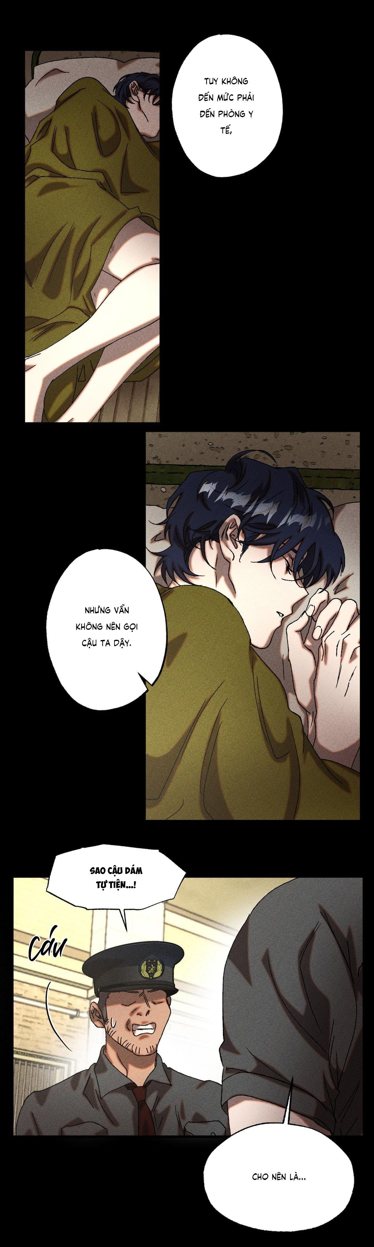 (GĐCV) CUỘC GIAO DỊCH Chapter 5 - Trang 2