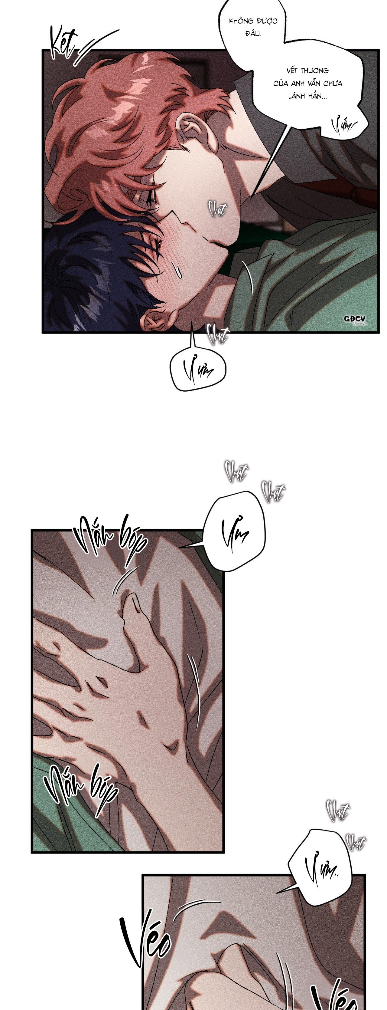 (GĐCV) CUỘC GIAO DỊCH Chapter 37 18+ - Trang 2