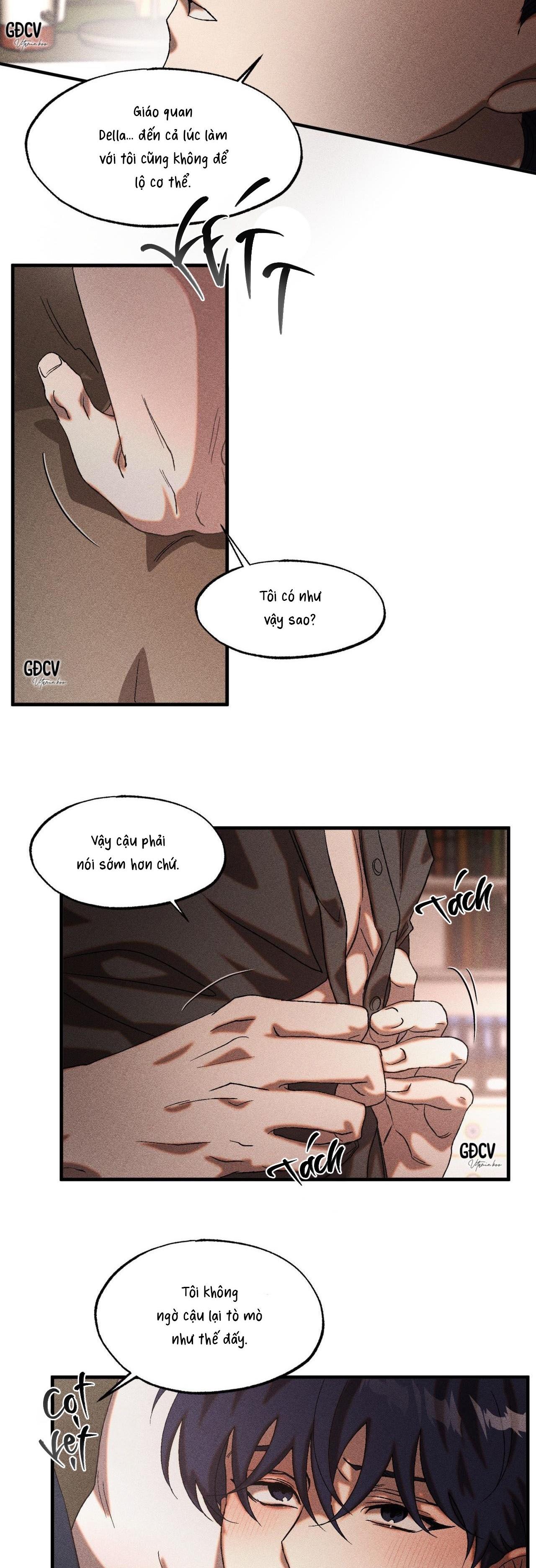 (GĐCV) CUỘC GIAO DỊCH Chapter 18 18+ - Trang 2