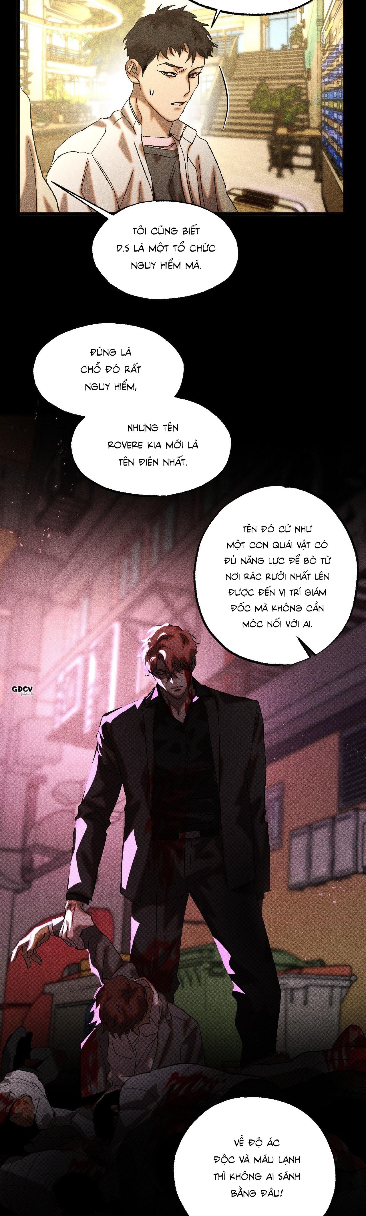(GĐCV) CUỘC GIAO DỊCH Chapter 23 18+ - Trang 2