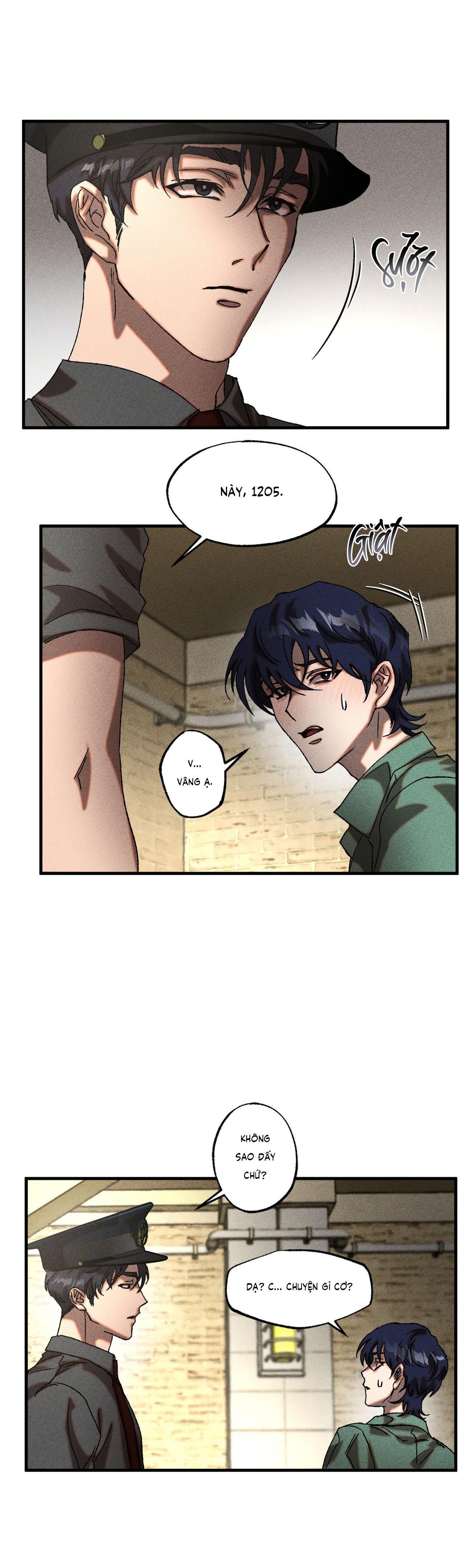 (GĐCV) CUỘC GIAO DỊCH Chapter 5 - Trang 2