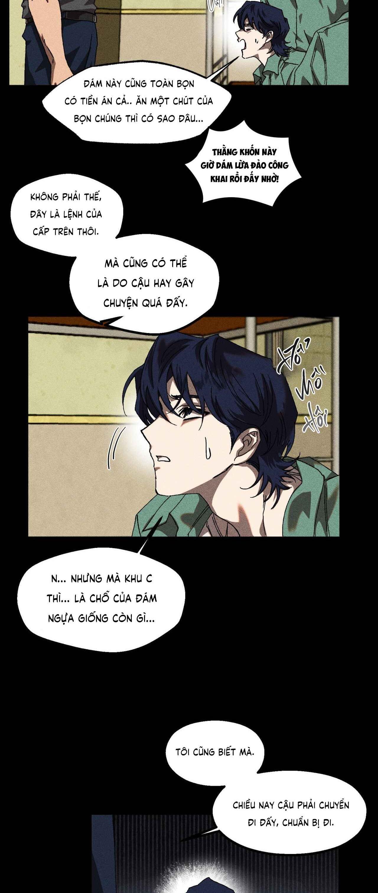 (GĐCV) CUỘC GIAO DỊCH Chapter 1 18+ - Trang 2