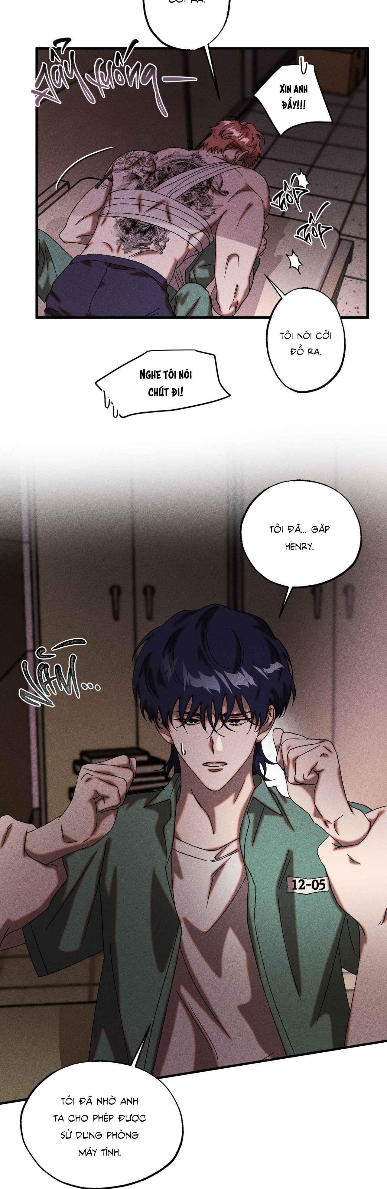 (GĐCV) CUỘC GIAO DỊCH Chapter 35 - Trang 2