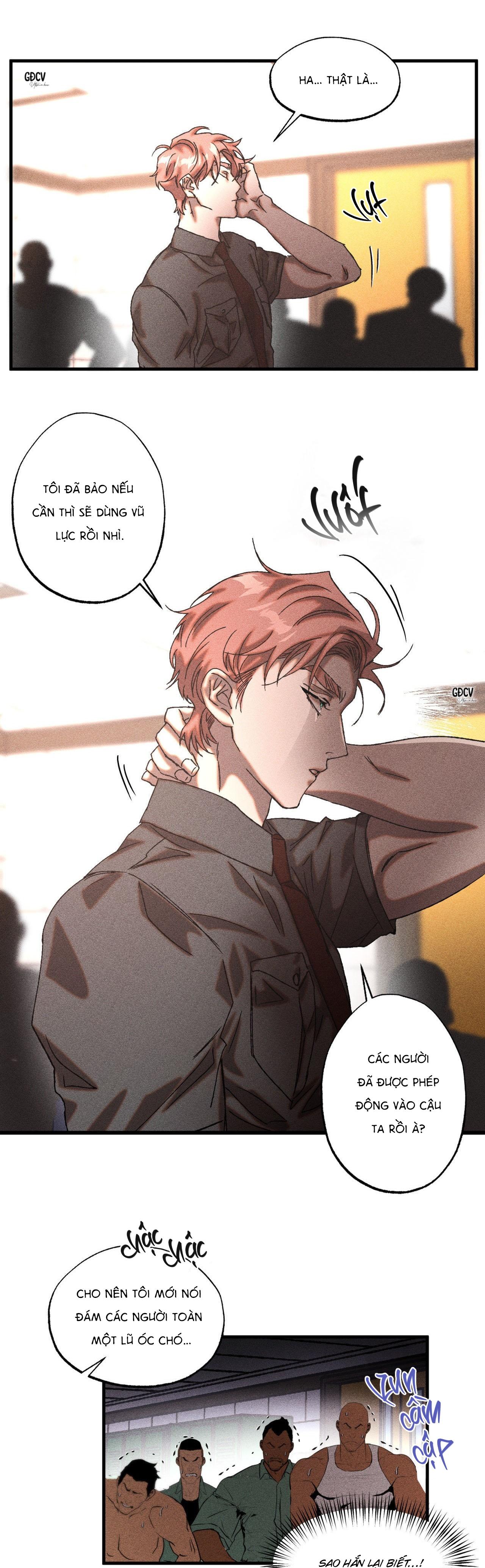 (GĐCV) CUỘC GIAO DỊCH Chapter 12 - Trang 2