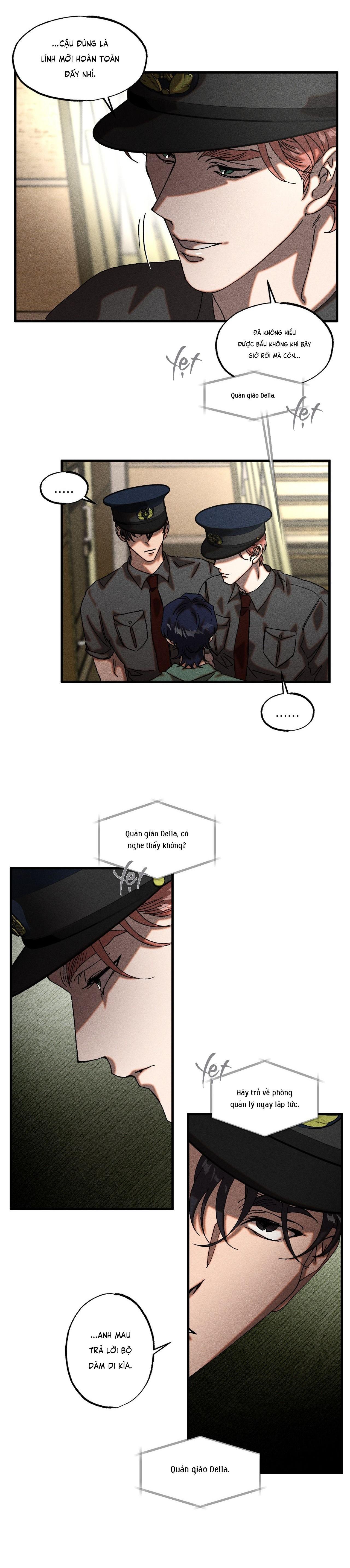 (GĐCV) CUỘC GIAO DỊCH Chapter 6 - Trang 2