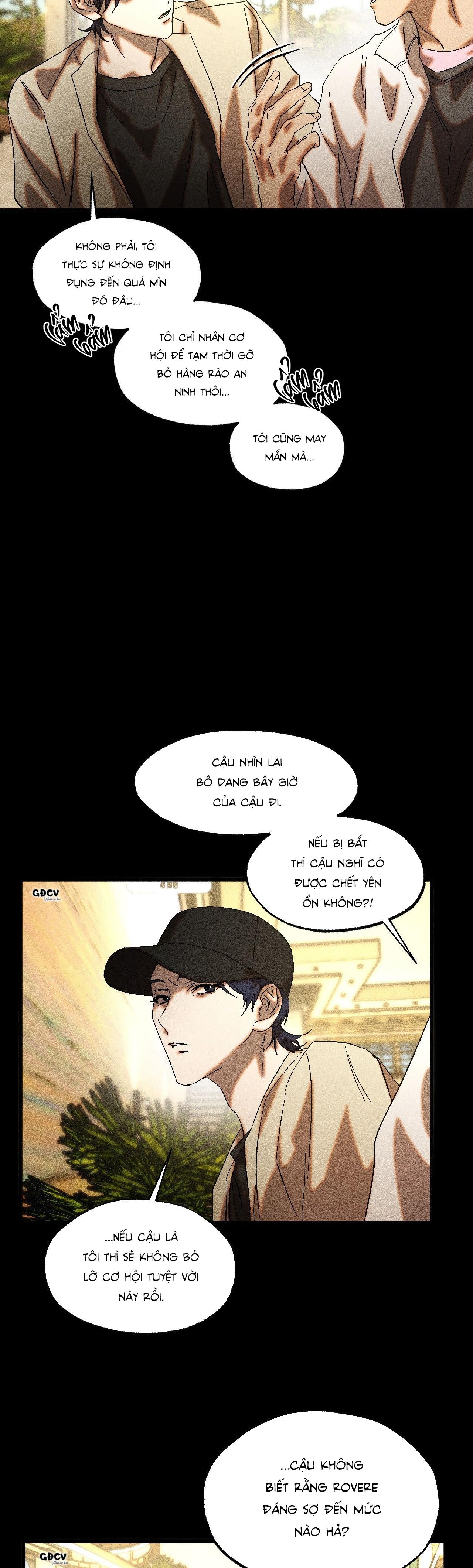 (GĐCV) CUỘC GIAO DỊCH Chapter 23 18+ - Trang 2