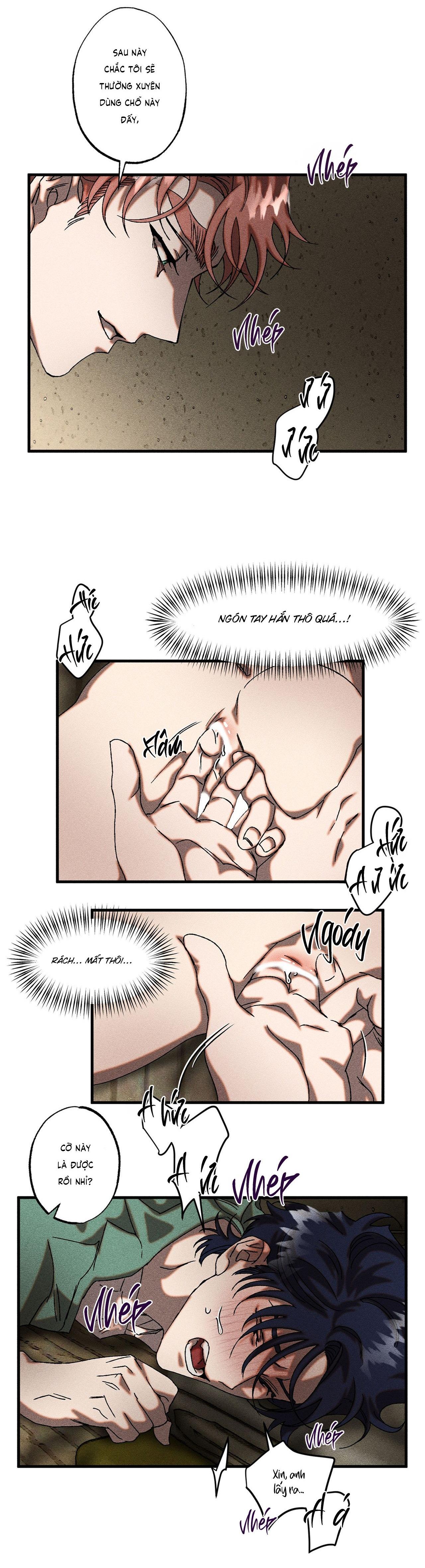 (GĐCV) CUỘC GIAO DỊCH Chapter 3 18+ - Trang 2