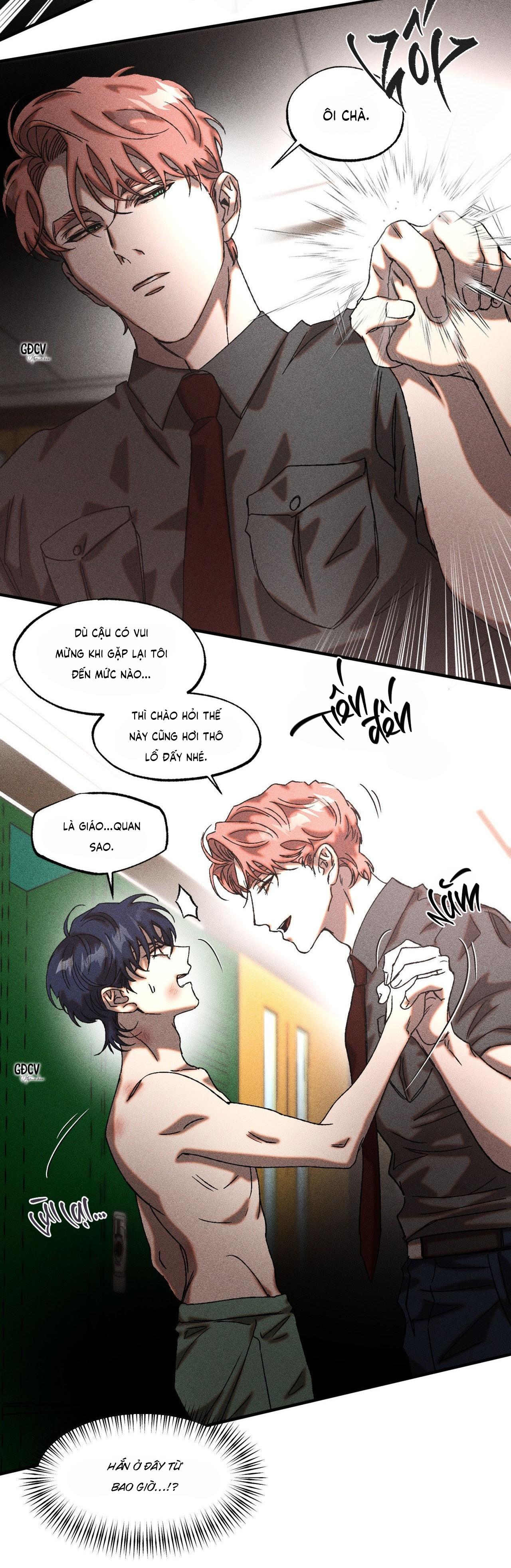(GĐCV) CUỘC GIAO DỊCH Chapter 11 - Trang 2
