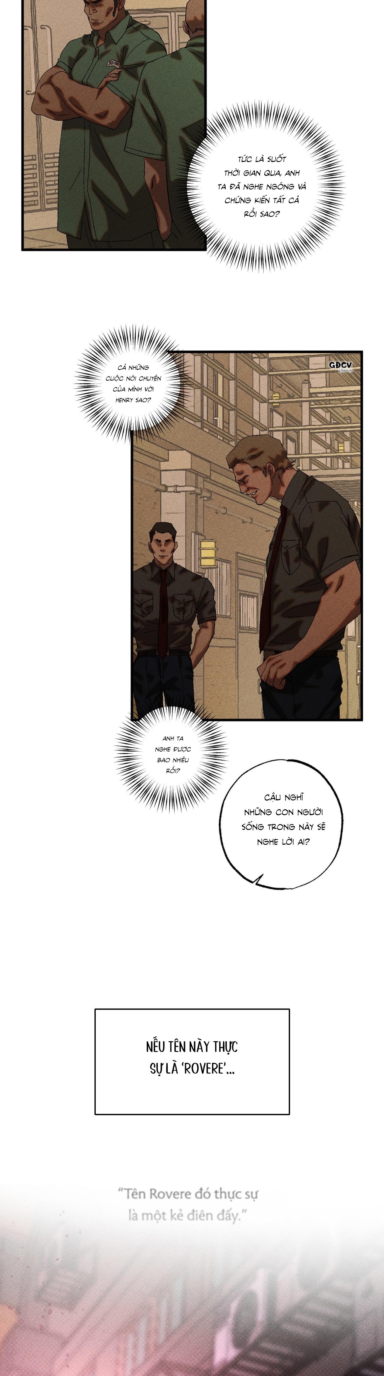 (GĐCV) CUỘC GIAO DỊCH Chapter 27 - Trang 2