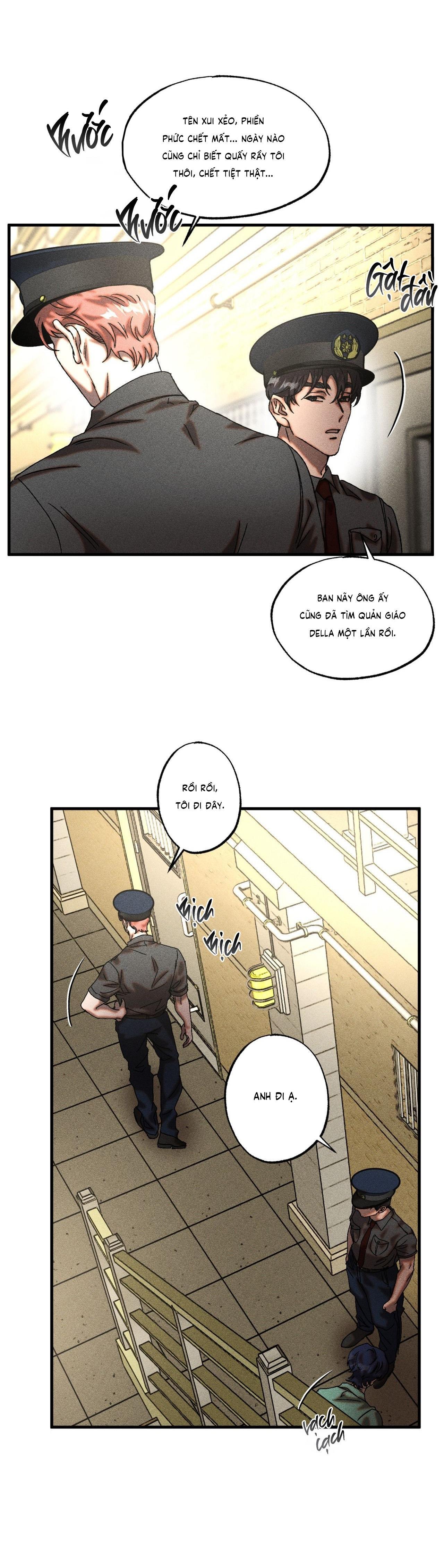 (GĐCV) CUỘC GIAO DỊCH Chapter 5 - Trang 2