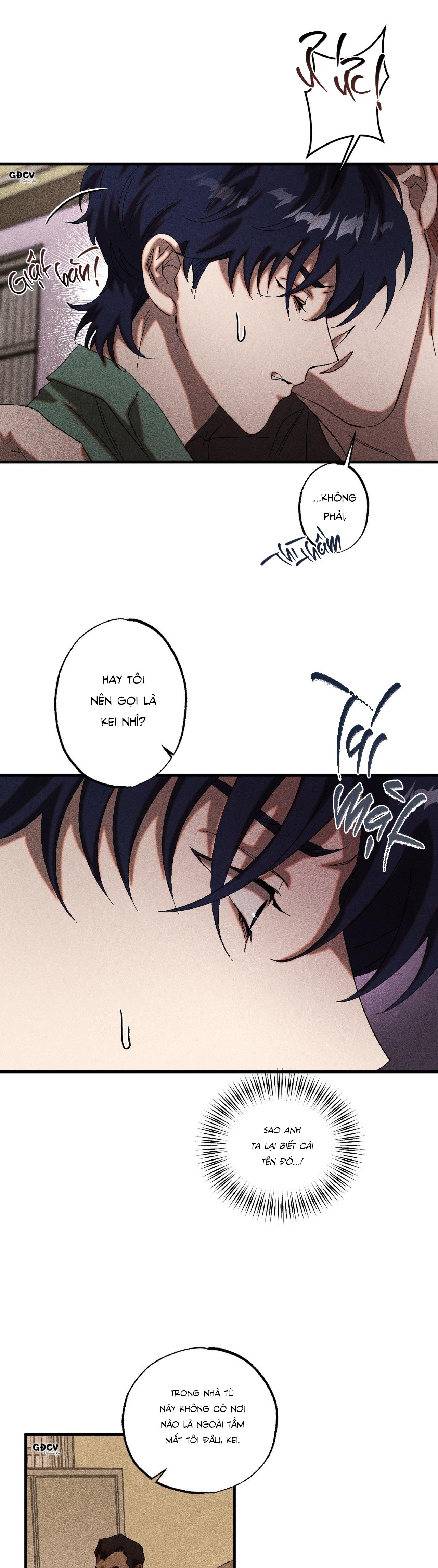 (GĐCV) CUỘC GIAO DỊCH Chapter 27 - Trang 2