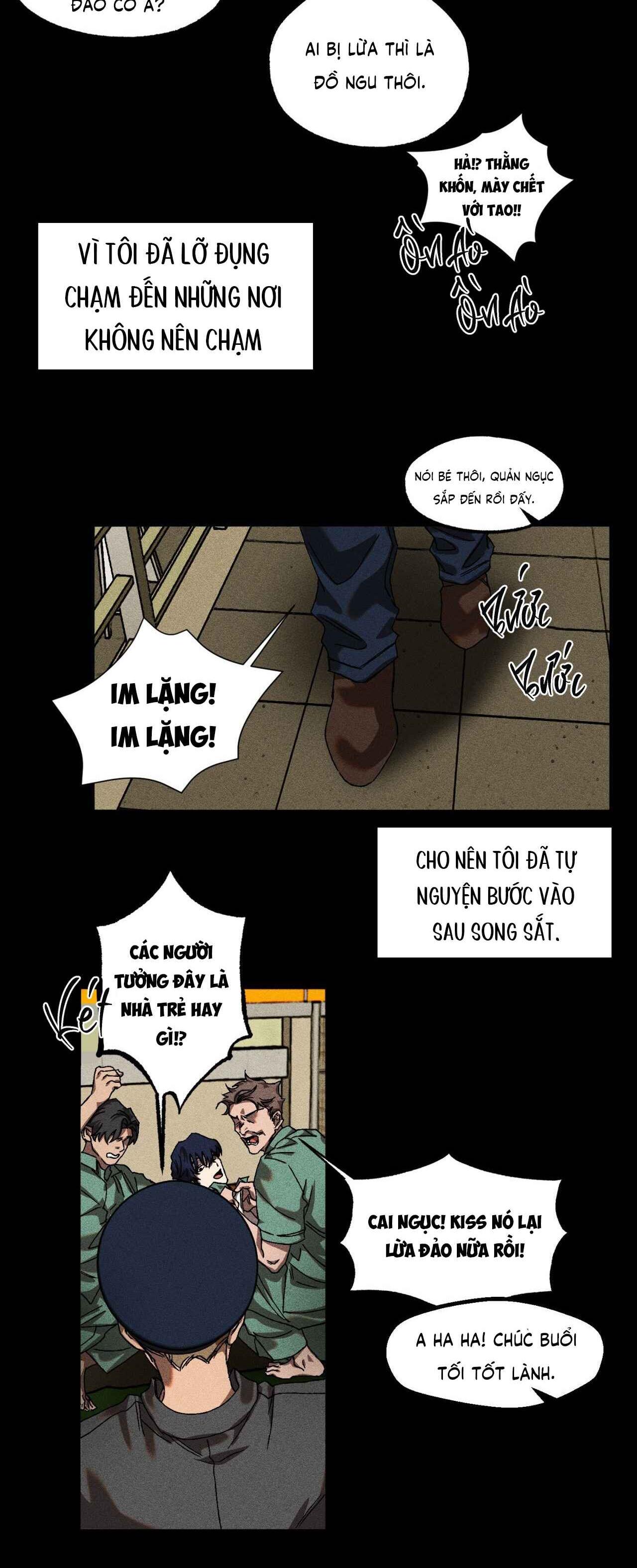 (GĐCV) CUỘC GIAO DỊCH Chapter 1 18+ - Trang 2