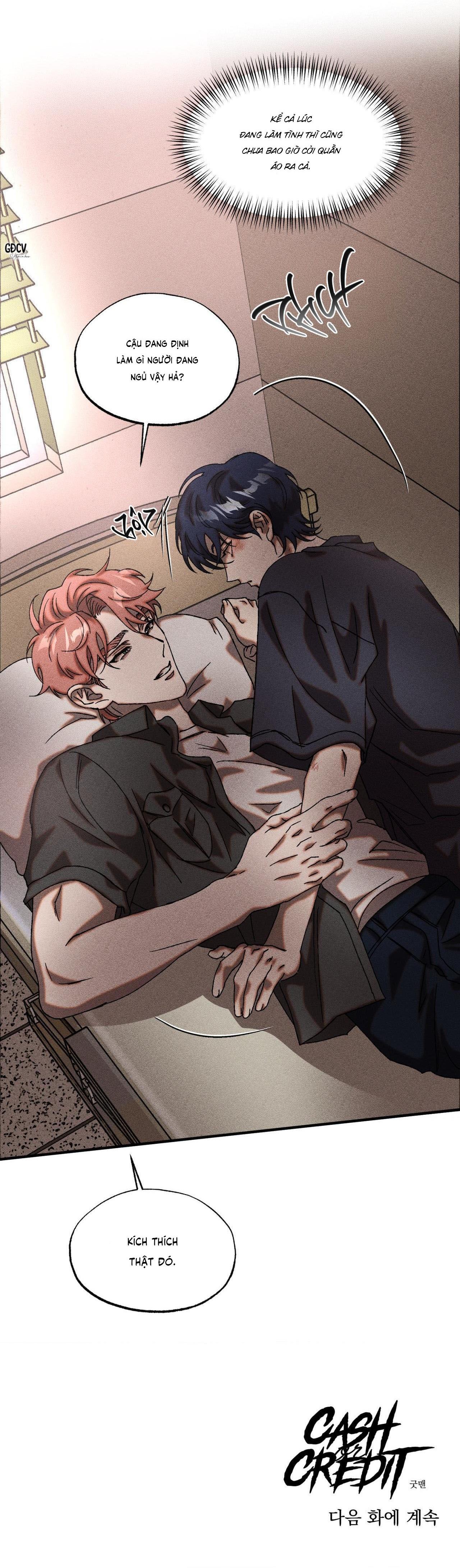 (GĐCV) CUỘC GIAO DỊCH Chapter 13 18+ - Trang 2