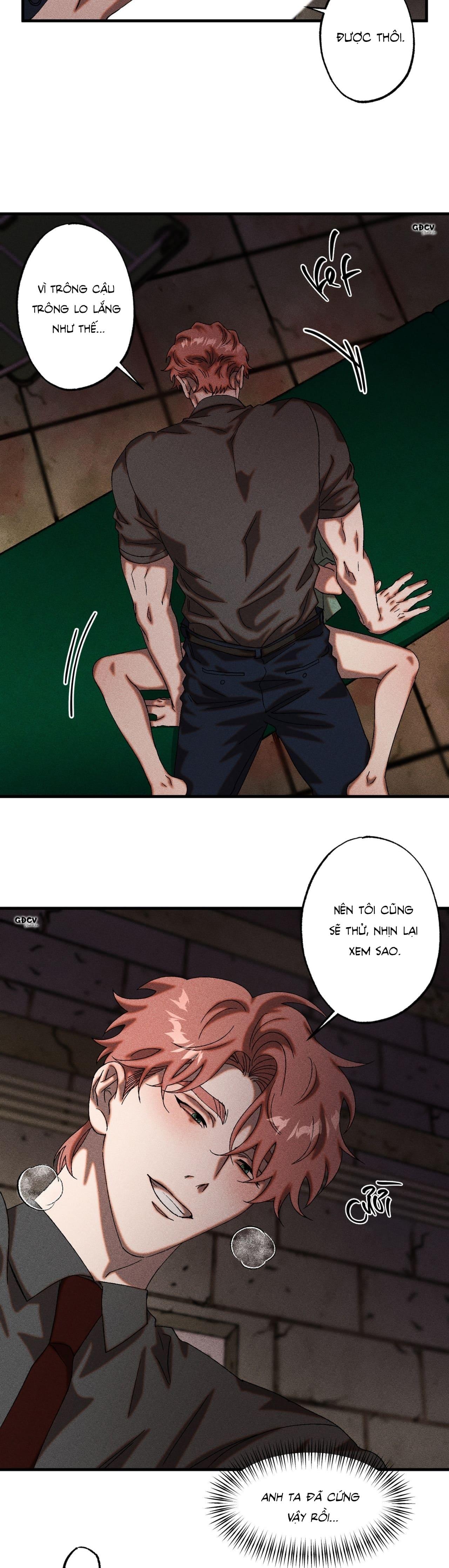 (GĐCV) CUỘC GIAO DỊCH Chapter 38 18+ - Trang 2