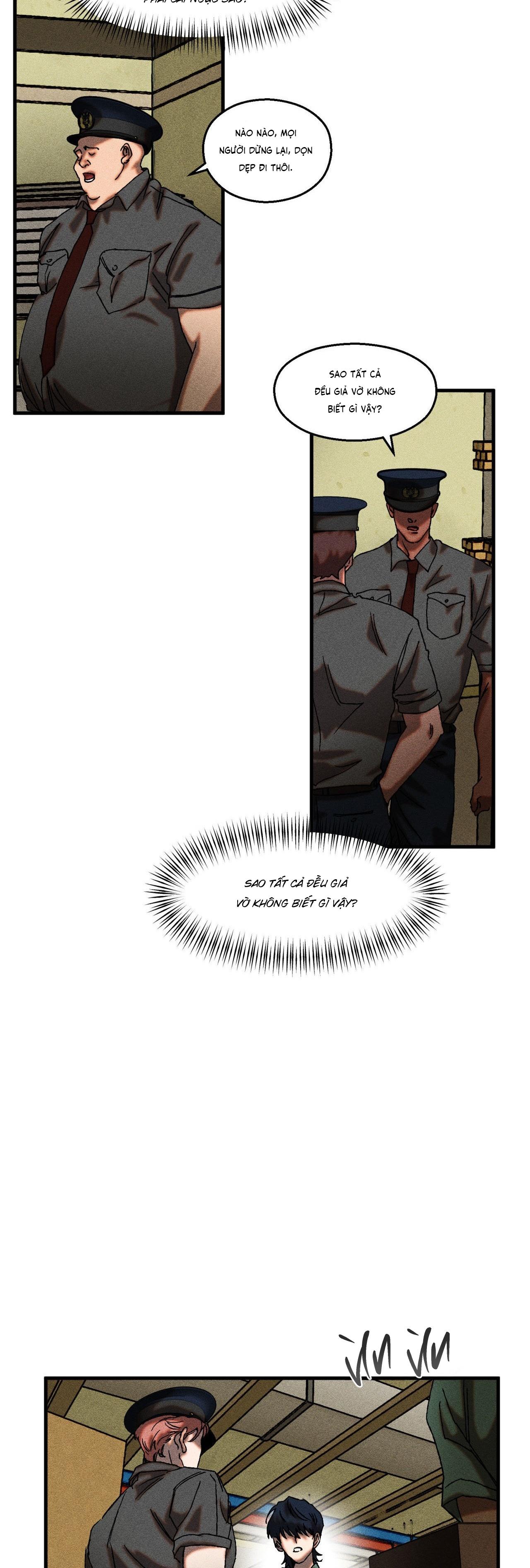 (GĐCV) CUỘC GIAO DỊCH Chapter 2 - Trang 2