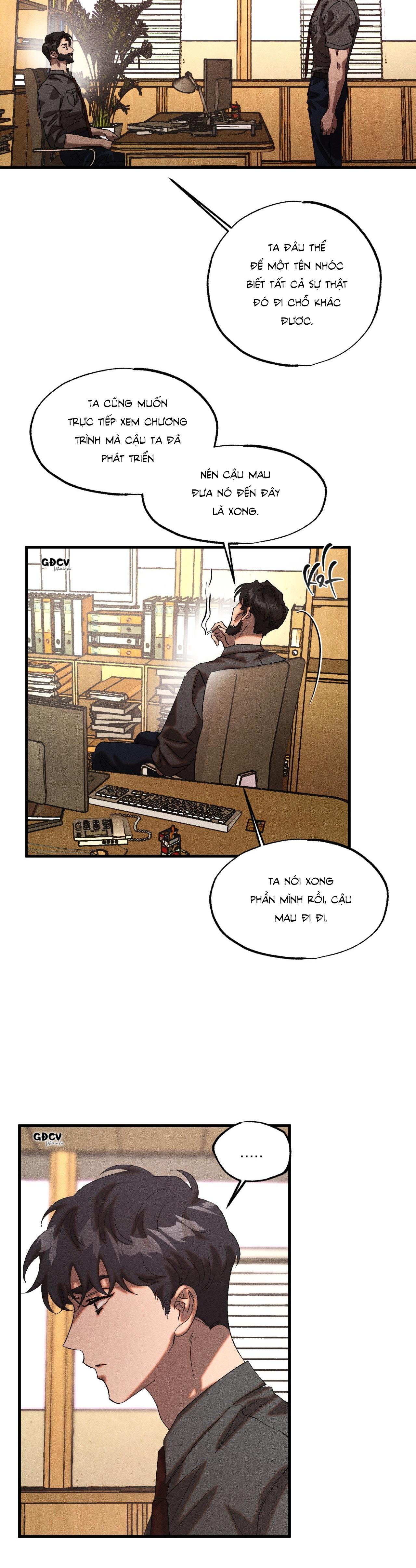(GĐCV) CUỘC GIAO DỊCH Chapter 26 - Trang 2