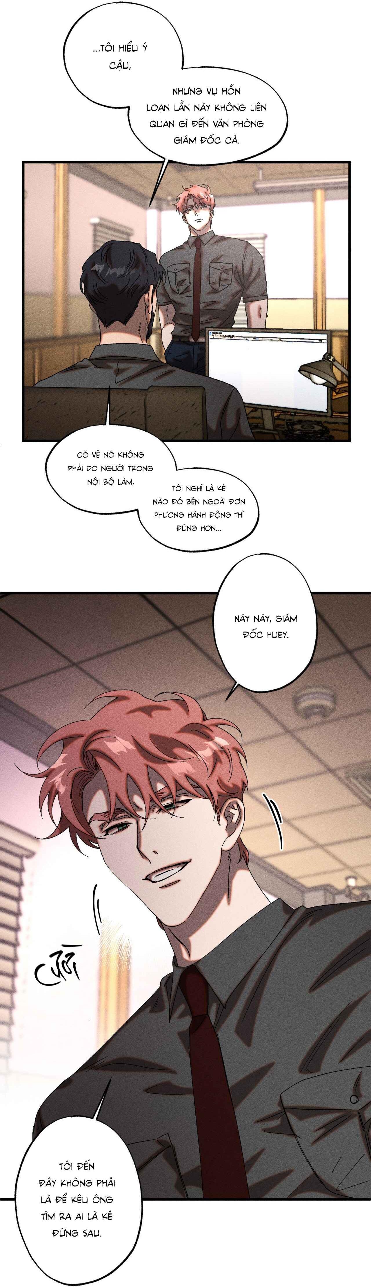 (GĐCV) CUỘC GIAO DỊCH Chapter 36 - Trang 2