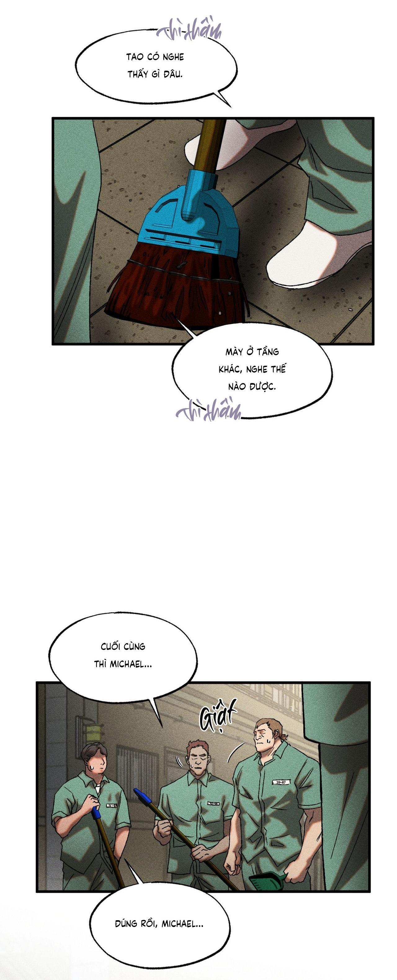(GĐCV) CUỘC GIAO DỊCH Chapter 5 - Trang 2