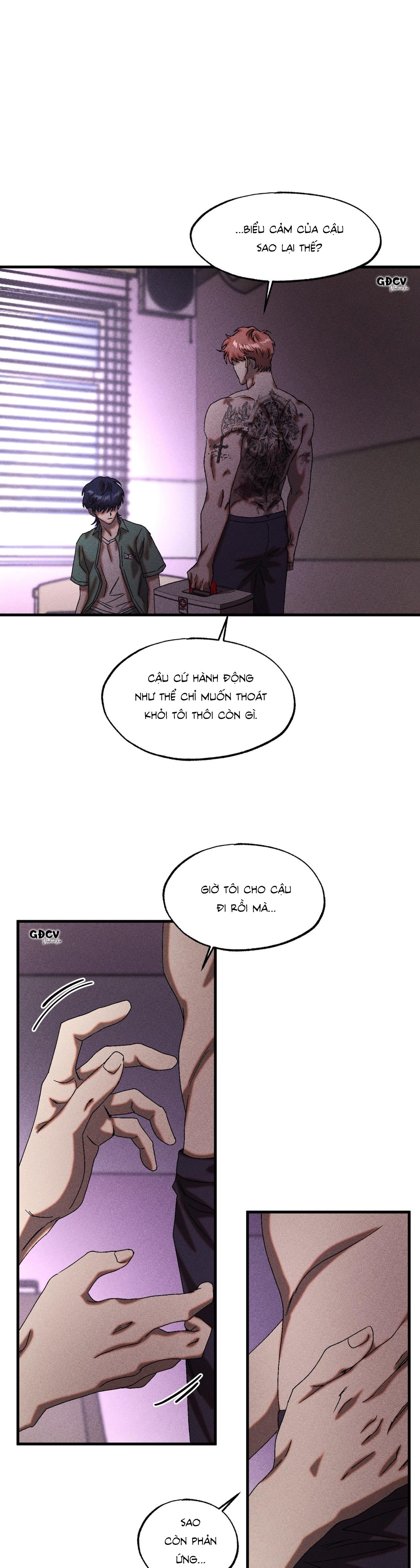(GĐCV) CUỘC GIAO DỊCH Chapter 34 - Trang 2