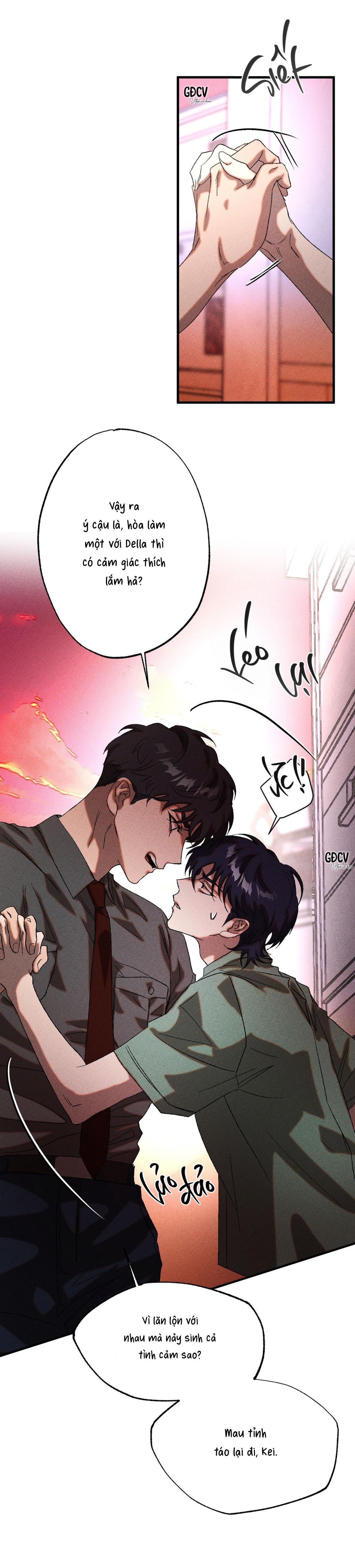 (GĐCV) CUỘC GIAO DỊCH Chapter 20 - Next Chapter 21