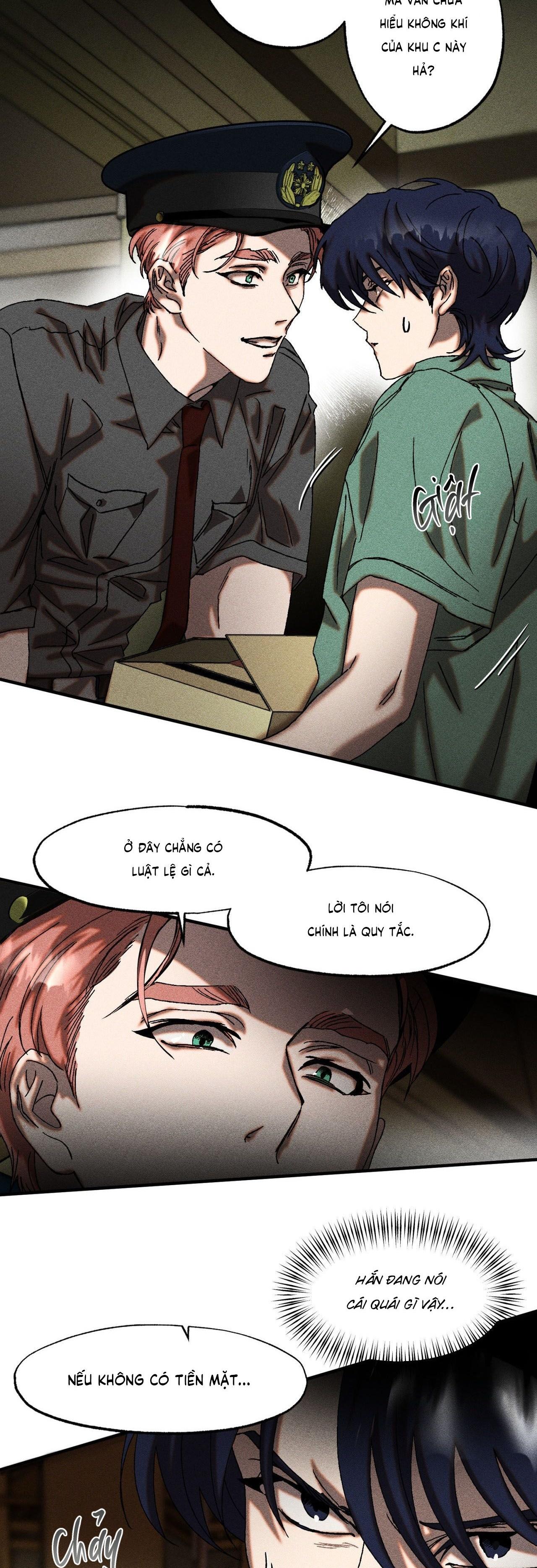 (GĐCV) CUỘC GIAO DỊCH Chapter 2 - Trang 2