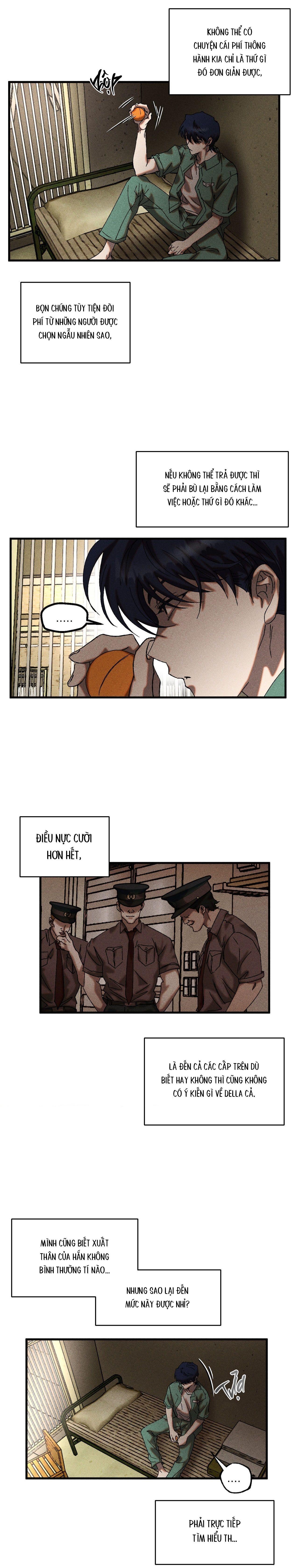 (GĐCV) CUỘC GIAO DỊCH Chapter 2 - Trang 2