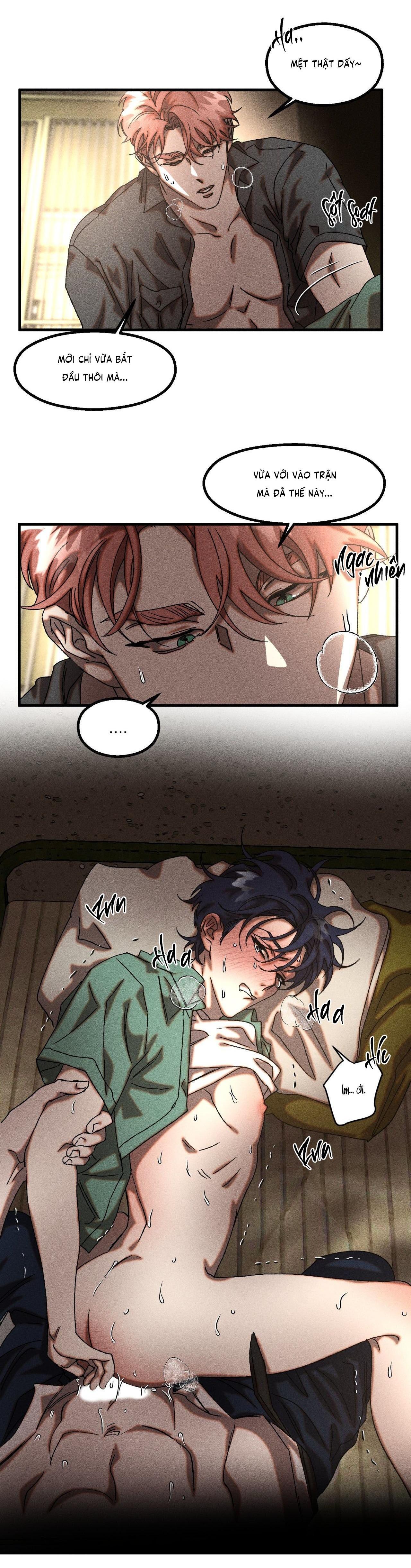 (GĐCV) CUỘC GIAO DỊCH Chapter 4 18++ - Trang 2