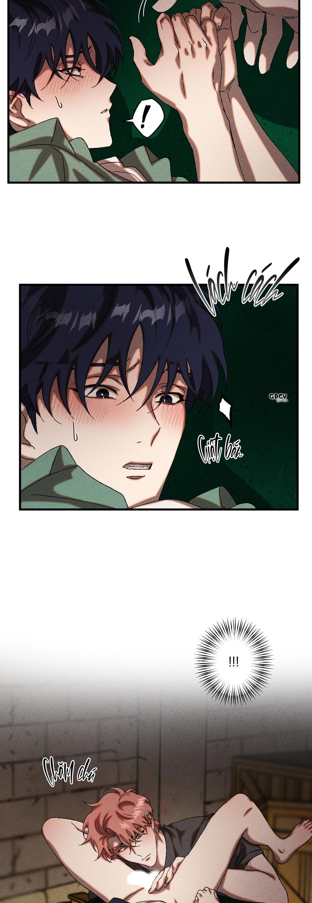 (GĐCV) CUỘC GIAO DỊCH Chapter 37 18+ - Trang 2