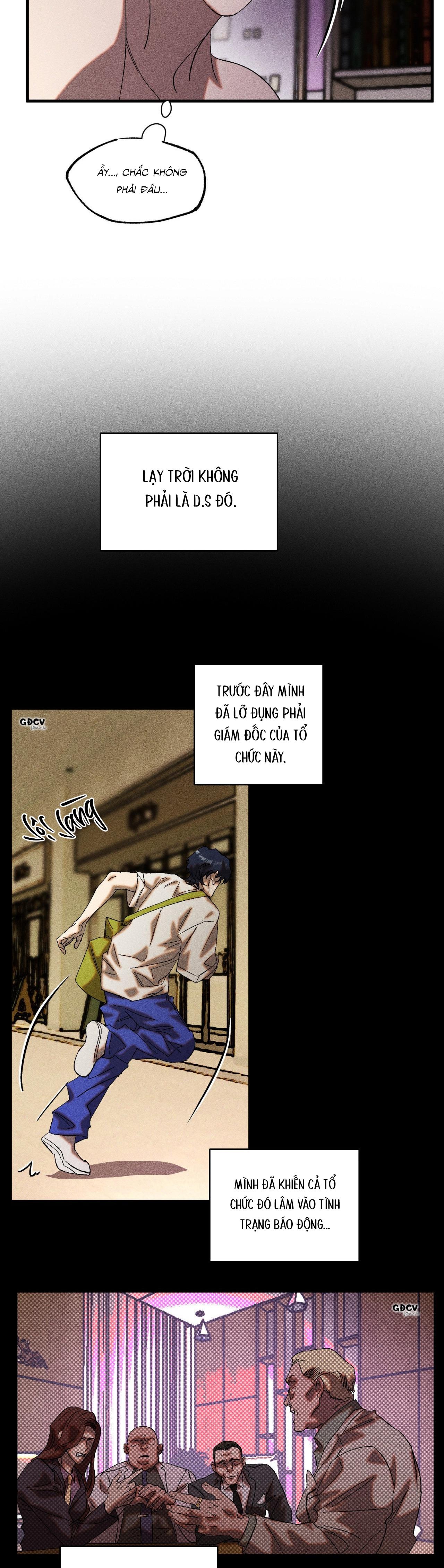 (GĐCV) CUỘC GIAO DỊCH Chapter 23 18+ - Trang 2