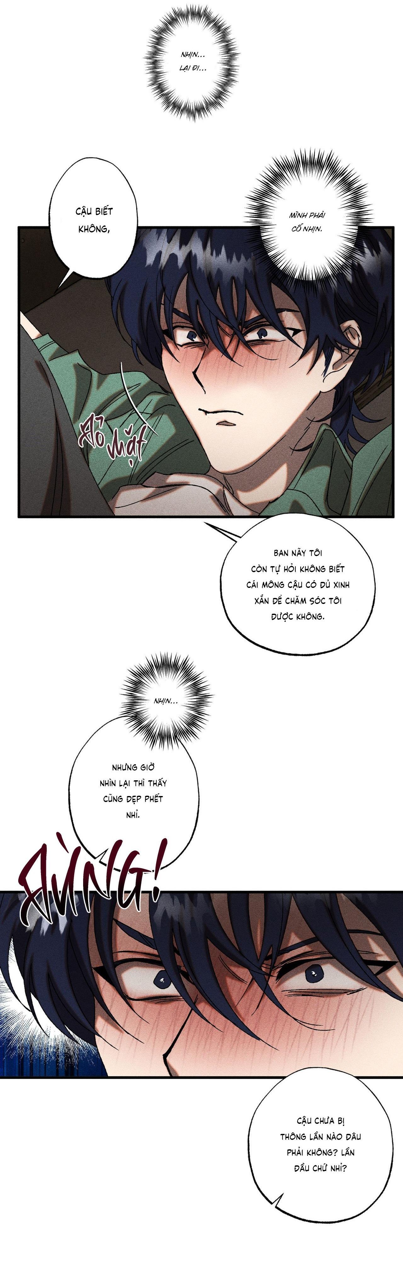 (GĐCV) CUỘC GIAO DỊCH Chapter 3 18+ - Trang 2