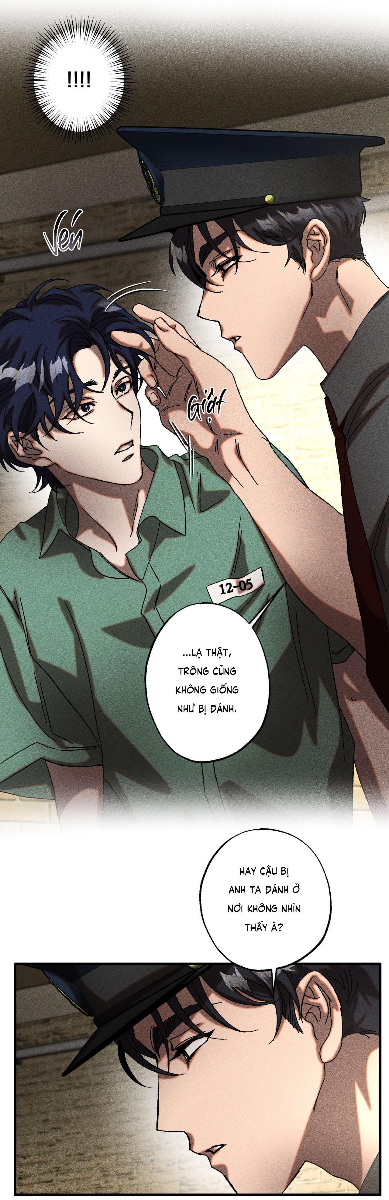 (GĐCV) CUỘC GIAO DỊCH Chapter 5 - Trang 2