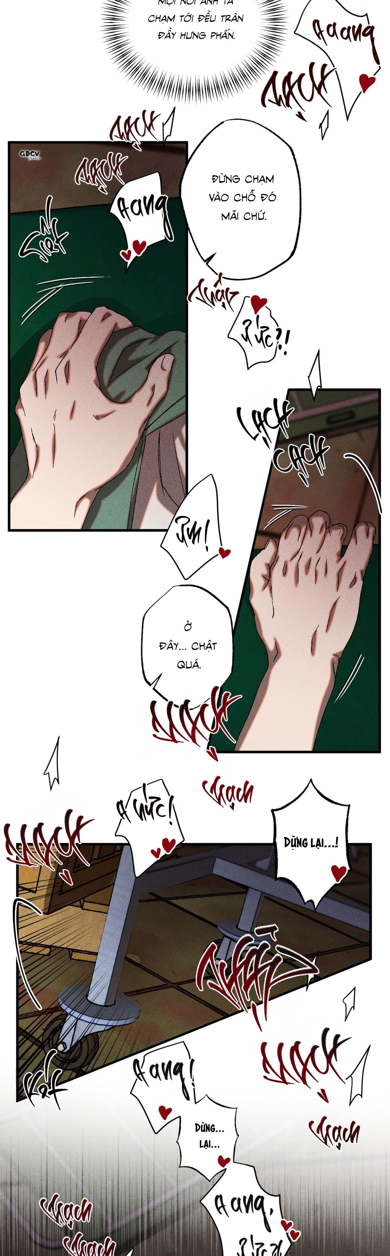 (GĐCV) CUỘC GIAO DỊCH Chapter 38 18+ - Trang 2