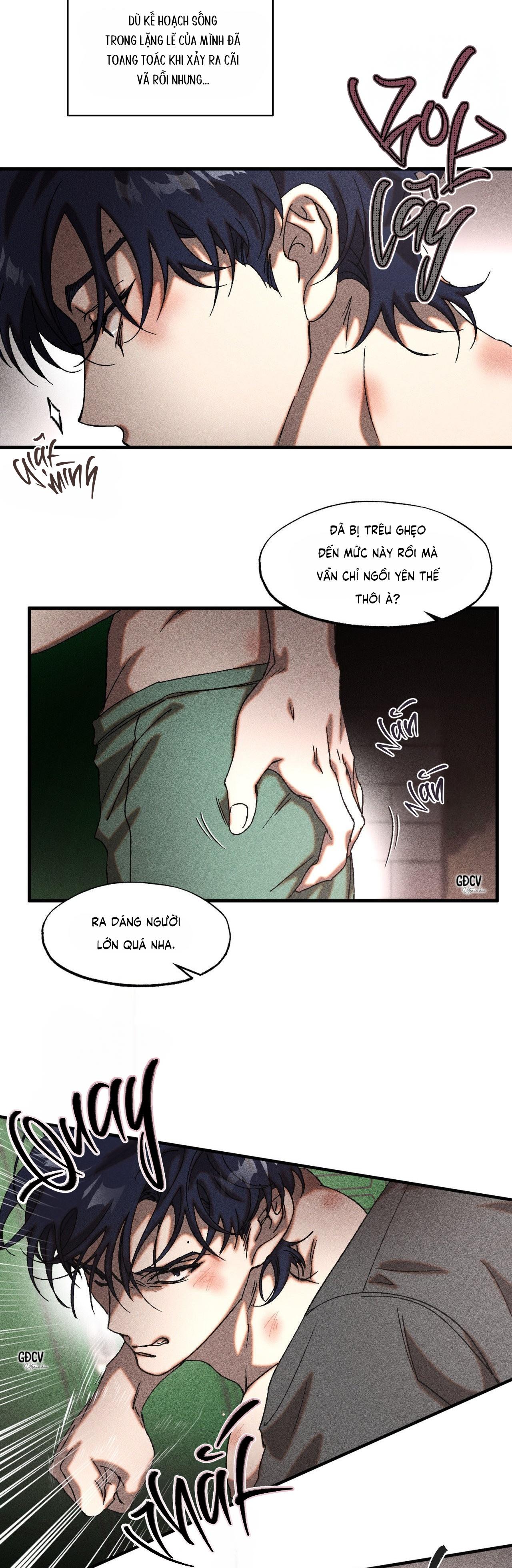 (GĐCV) CUỘC GIAO DỊCH Chapter 11 - Trang 2