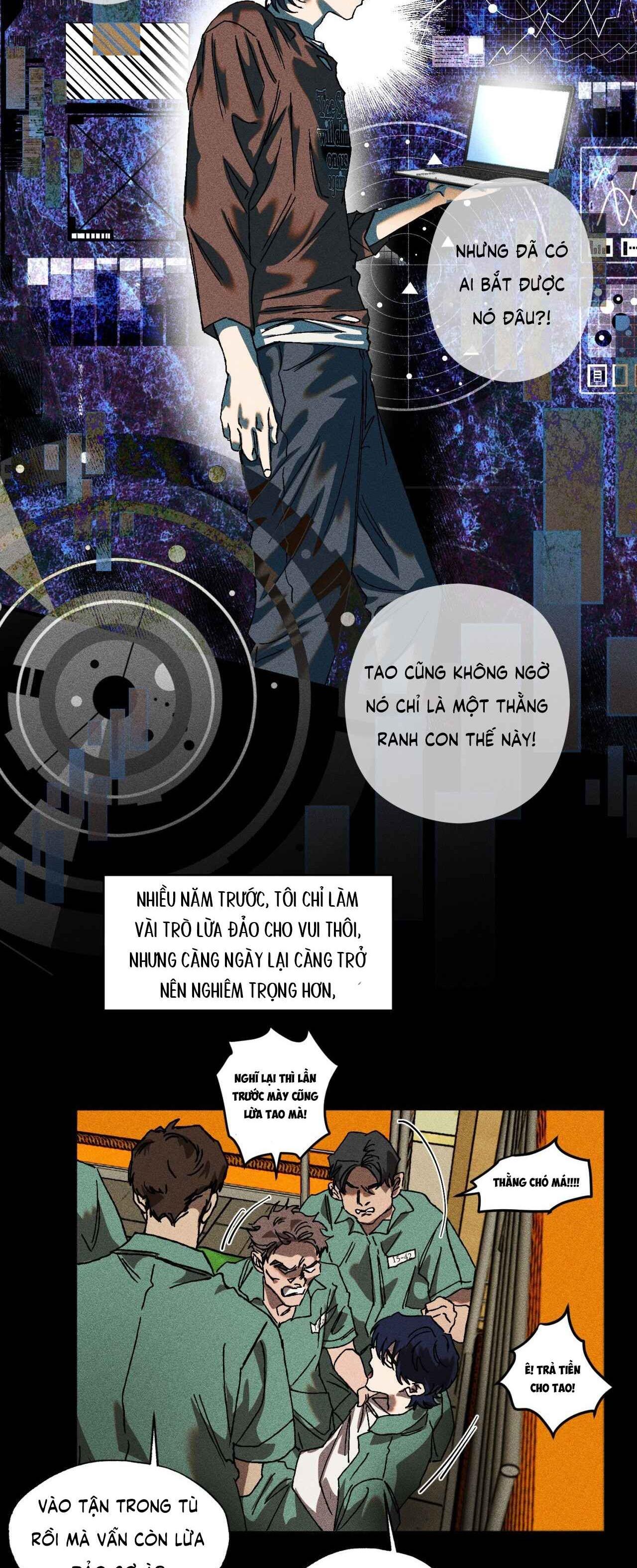 (GĐCV) CUỘC GIAO DỊCH Chapter 1 18+ - Trang 2