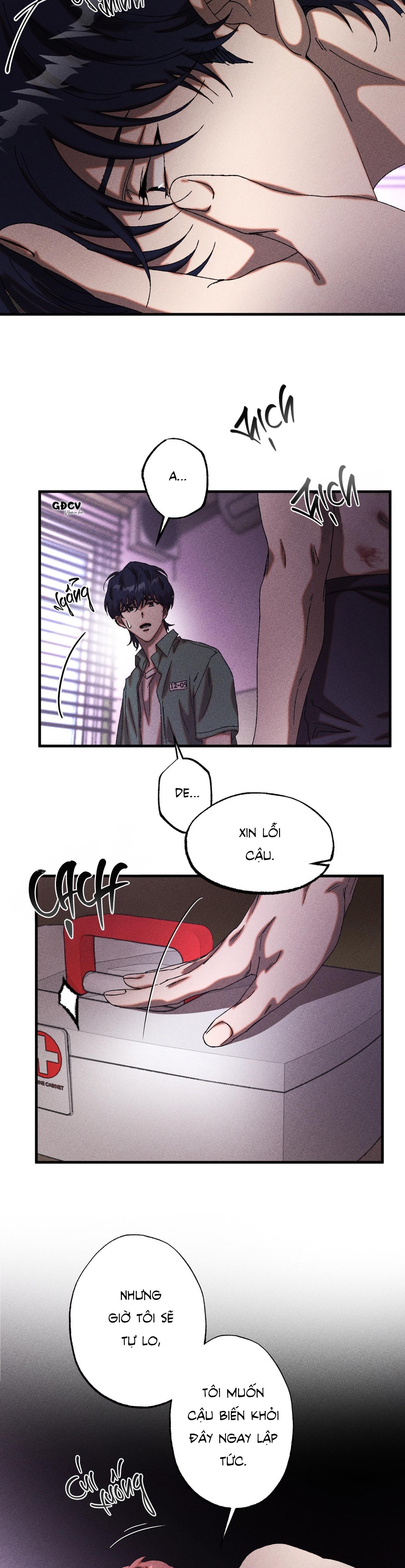 (GĐCV) CUỘC GIAO DỊCH Chapter 34 - Trang 2