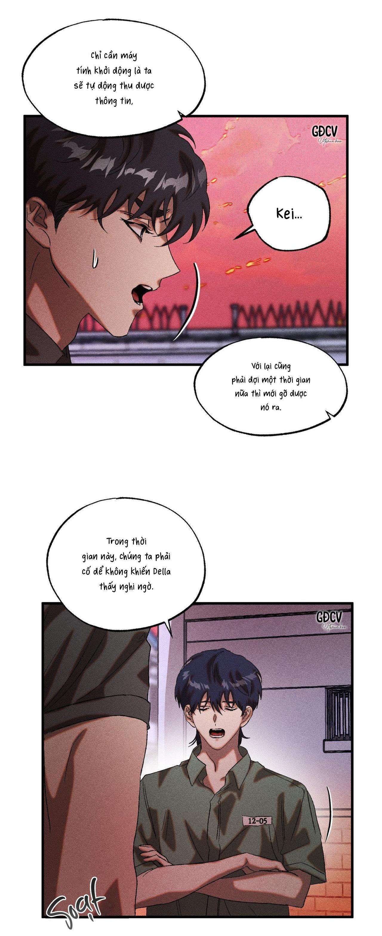 (GĐCV) CUỘC GIAO DỊCH Chapter 20 - Next Chapter 21