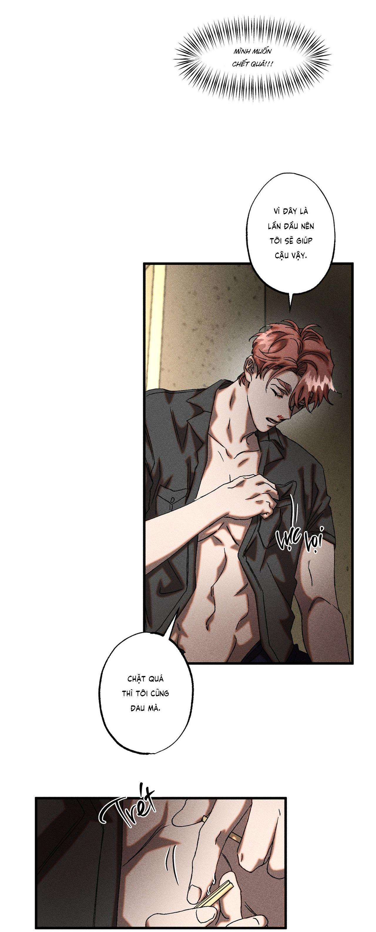 (GĐCV) CUỘC GIAO DỊCH Chapter 3 18+ - Trang 2