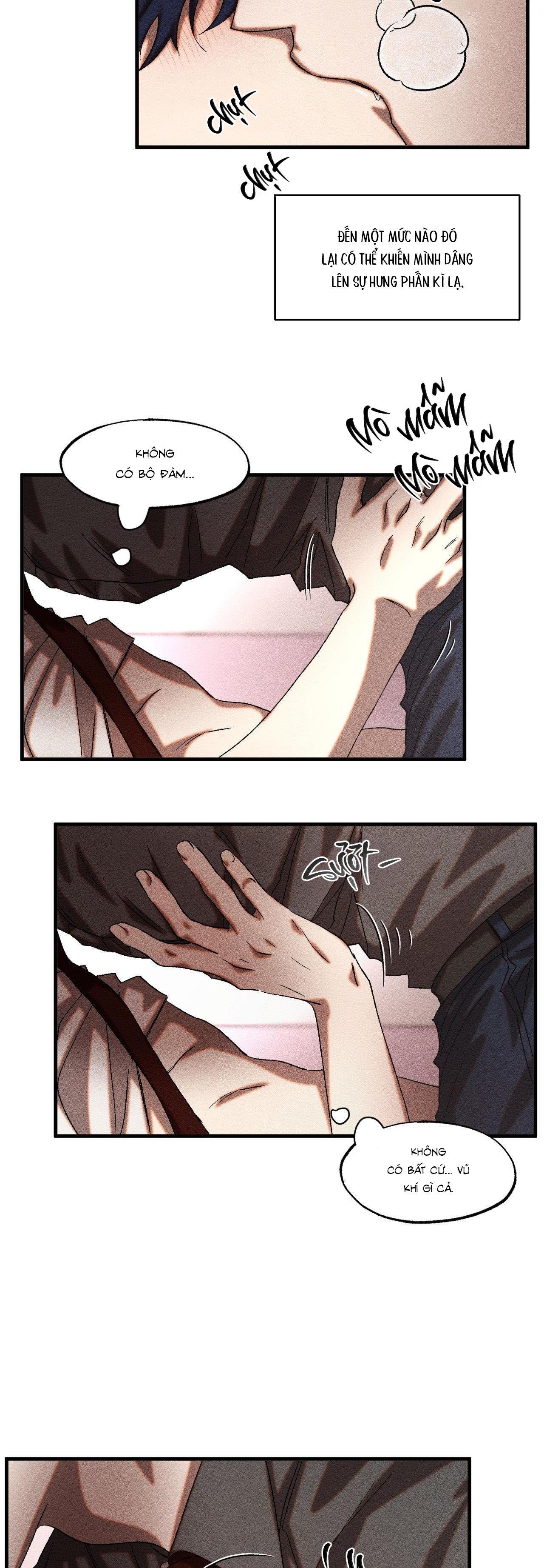 (GĐCV) CUỘC GIAO DỊCH Chapter 18 18+ - Trang 2
